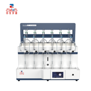 DA-6A一体化智能蒸馏仪